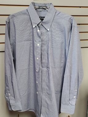 Light Blue Button-Down Dress Shirt